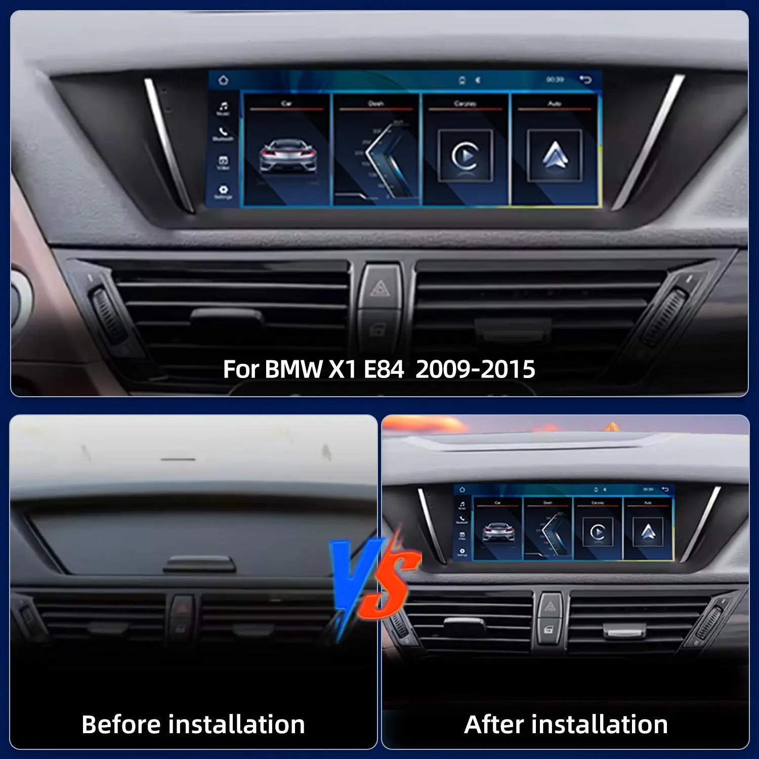 LED Interior Light Kit for BMW E84 X1 - Canbus Error-Free Interior Bulbs