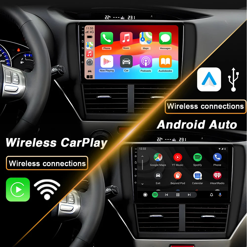 Android 16 Auto Car Radio For Toyota Highlander 1 XU20 2001 2002 2003 2004 2005 2006 2007  | AUTOKITSHOP