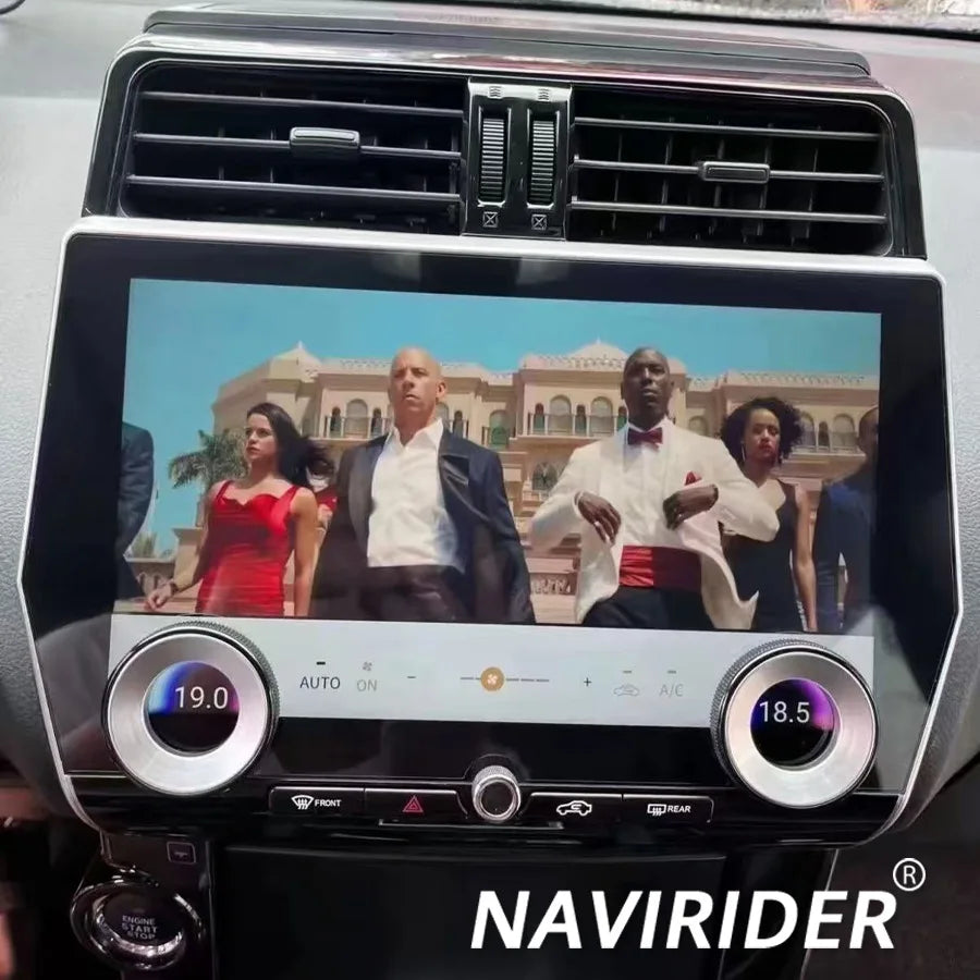 2K Android Screen For TOYOTA Prado 150 2013 2021 2022 LC150 GPS Carplay Video Player Multi | AUTOKITSHOP
