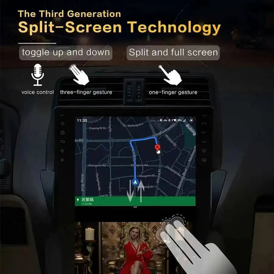 8.4” For Car Stereo For Porsche cayenne 2010-2017 Car Radio GPS Navi Multimedia Player Hea