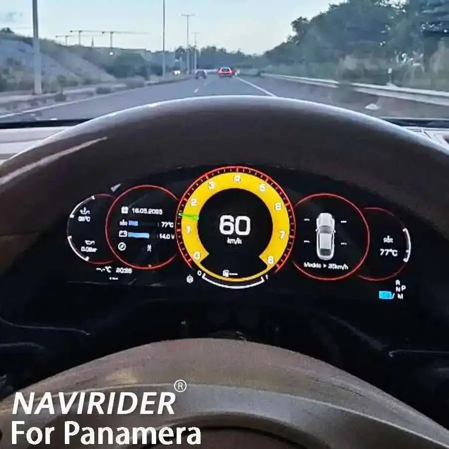 For Porsche Cayenne Panamera 2010-2024 2025 Latest Original Car Digital Cluster Instrument | AUTOKITSHOP