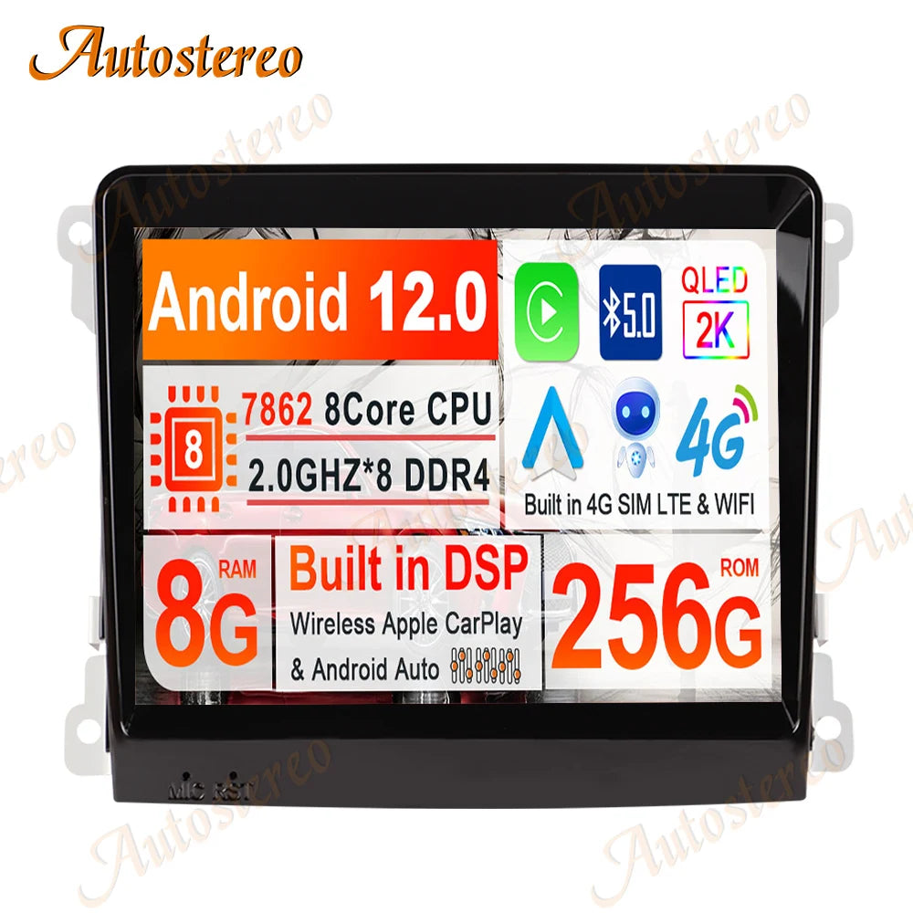 Auto Stereo For Porsche Caman Boxster 997 911 Android 14 Car GPS Navigation Multimedia Pla