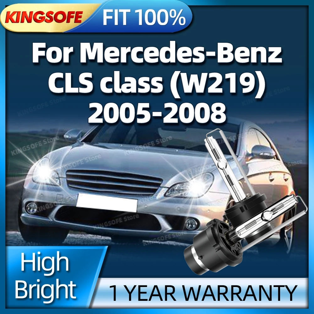 Xenon 35W HID Car Lamp D2S Headlight 6000K Upgrade Bulbs For Mercedes Benz CLS class W219