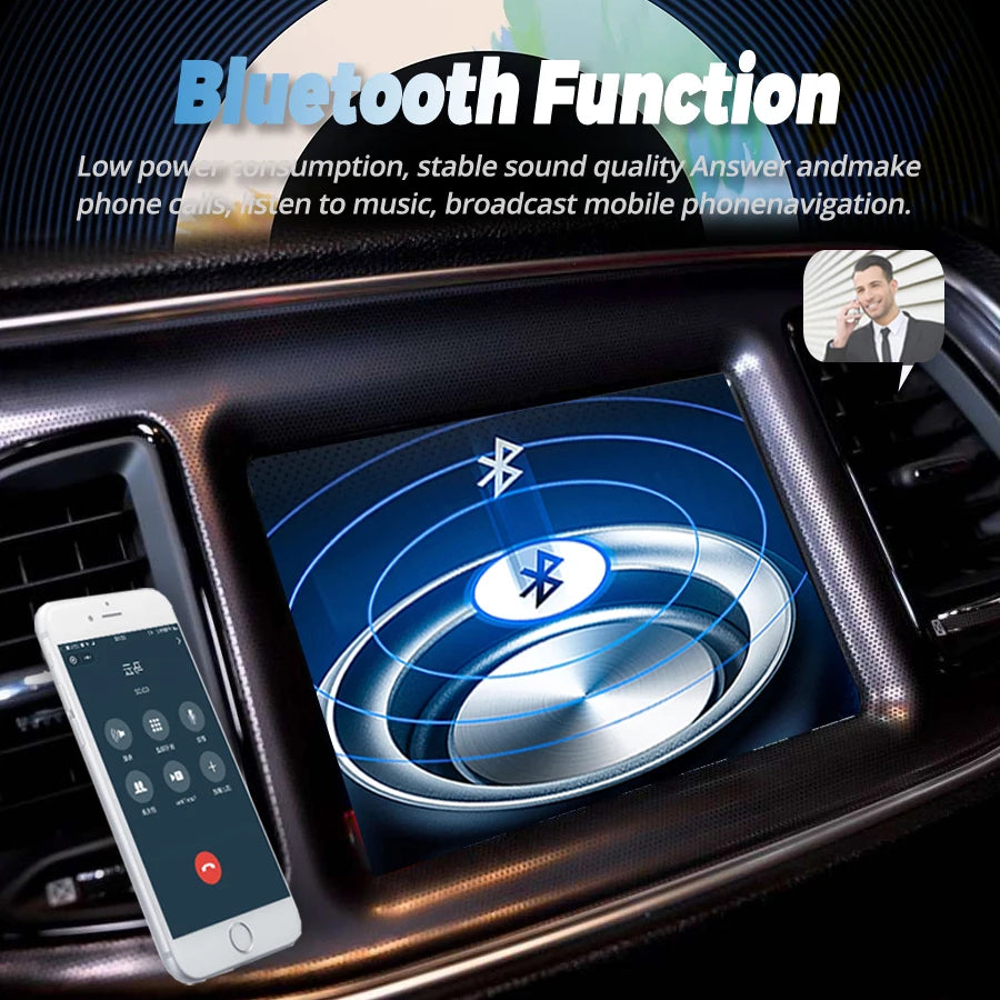 8.4inch Android Screen For Dodge Charger 2015 - 2023 Car Radio Multimedia Video Stereo Pla