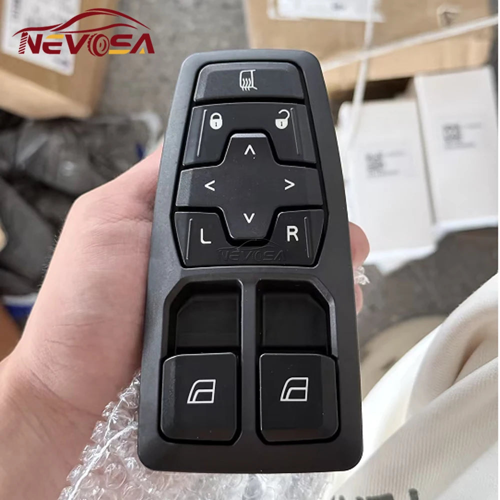 Power Window Switch For Volvo VNL GEN 3 VNR 2018-2025 24201767 24121819 23024869 for Volvo 2018-2025 - Automotive LED Li