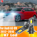 High Power H7 Led Headlight Canbus No Error H18 Car Bulb 6000K White Light Moto Diode Lamp