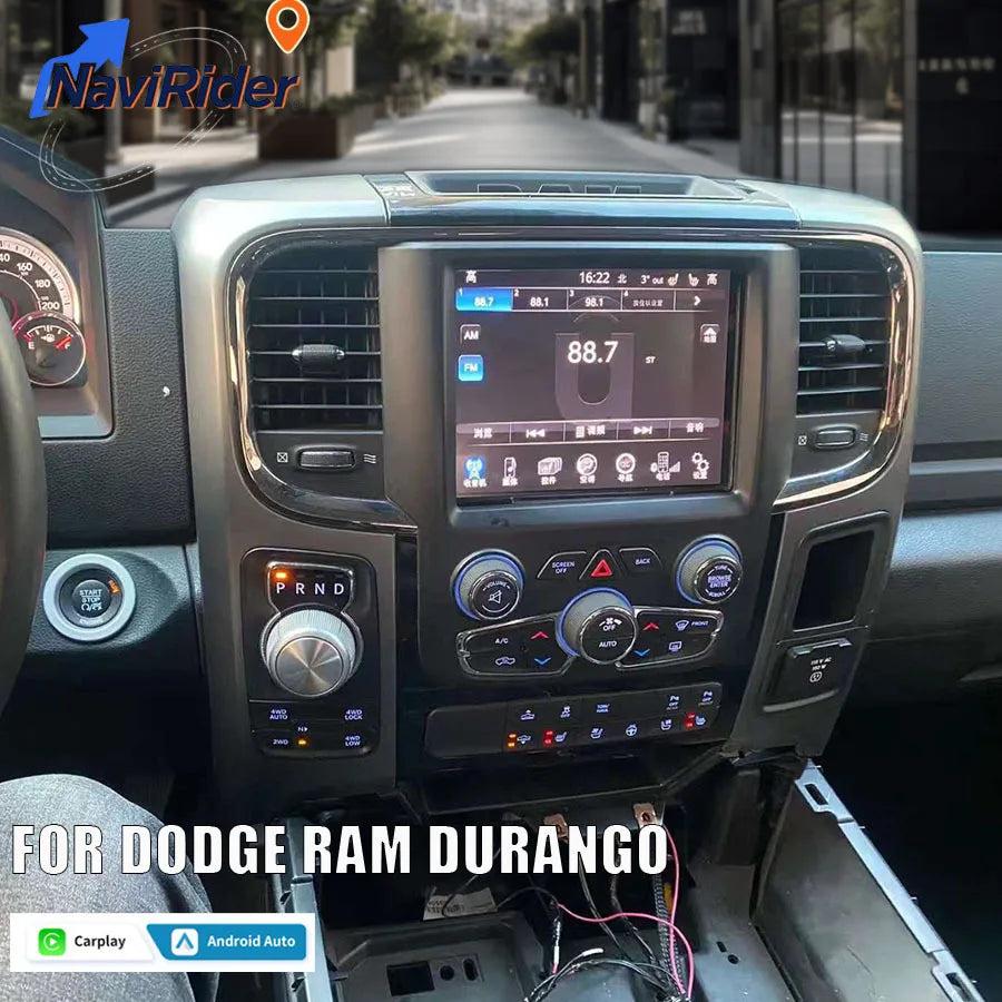 8.4'' Android15 Screen For Dodge RAM 1500 2500 3500 2013 2018 Stereo Autoradio Car Multime