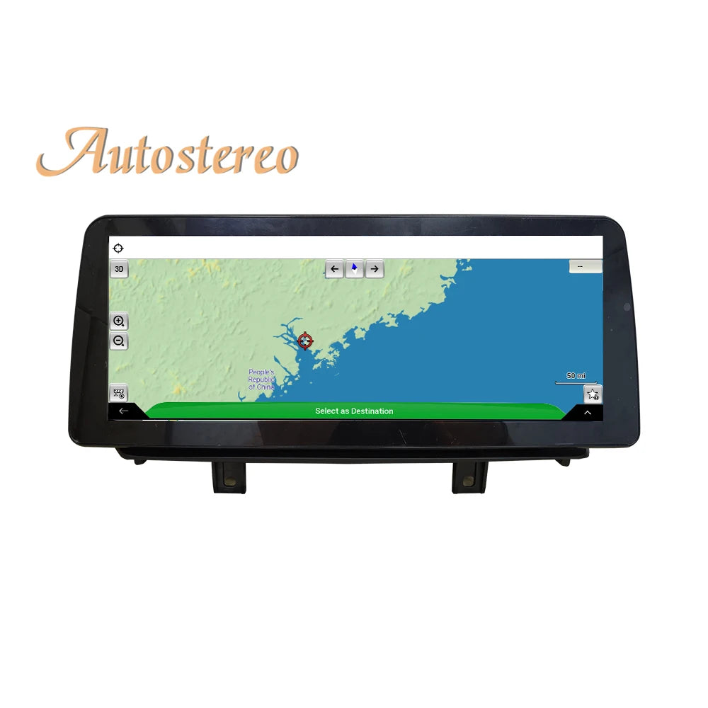 12.3 Inch Android 13 Carplay For BMW X5 F15 X6 F16 2014-2019 Multimedia Player Car GPS Nav