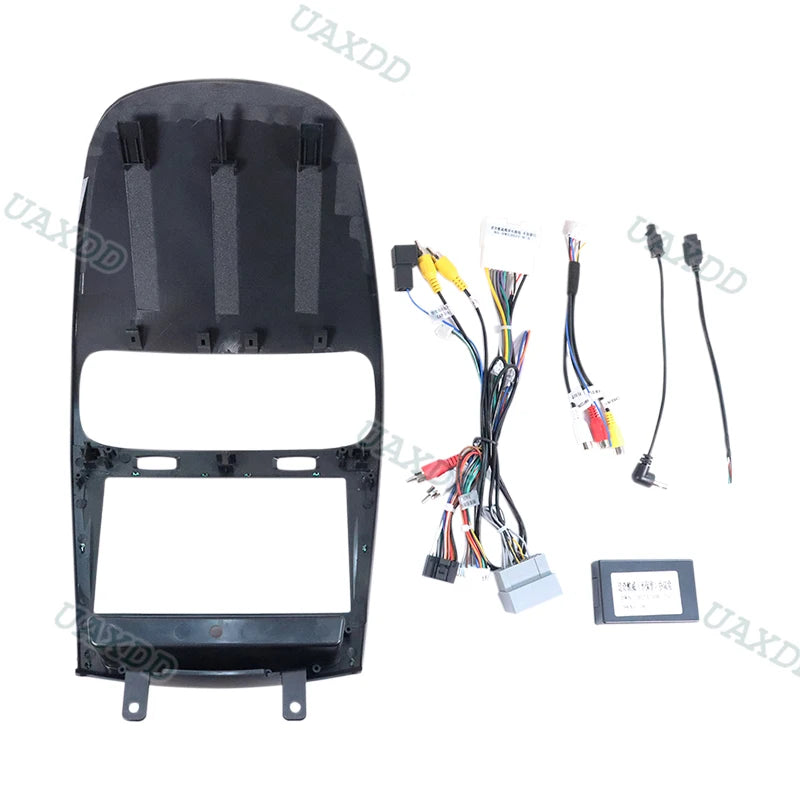 FOR 2013-2016 DODGE JOURNEY 2012-2014 FIAT FREEMONT 9INCH Car CD Android frame panel fasci