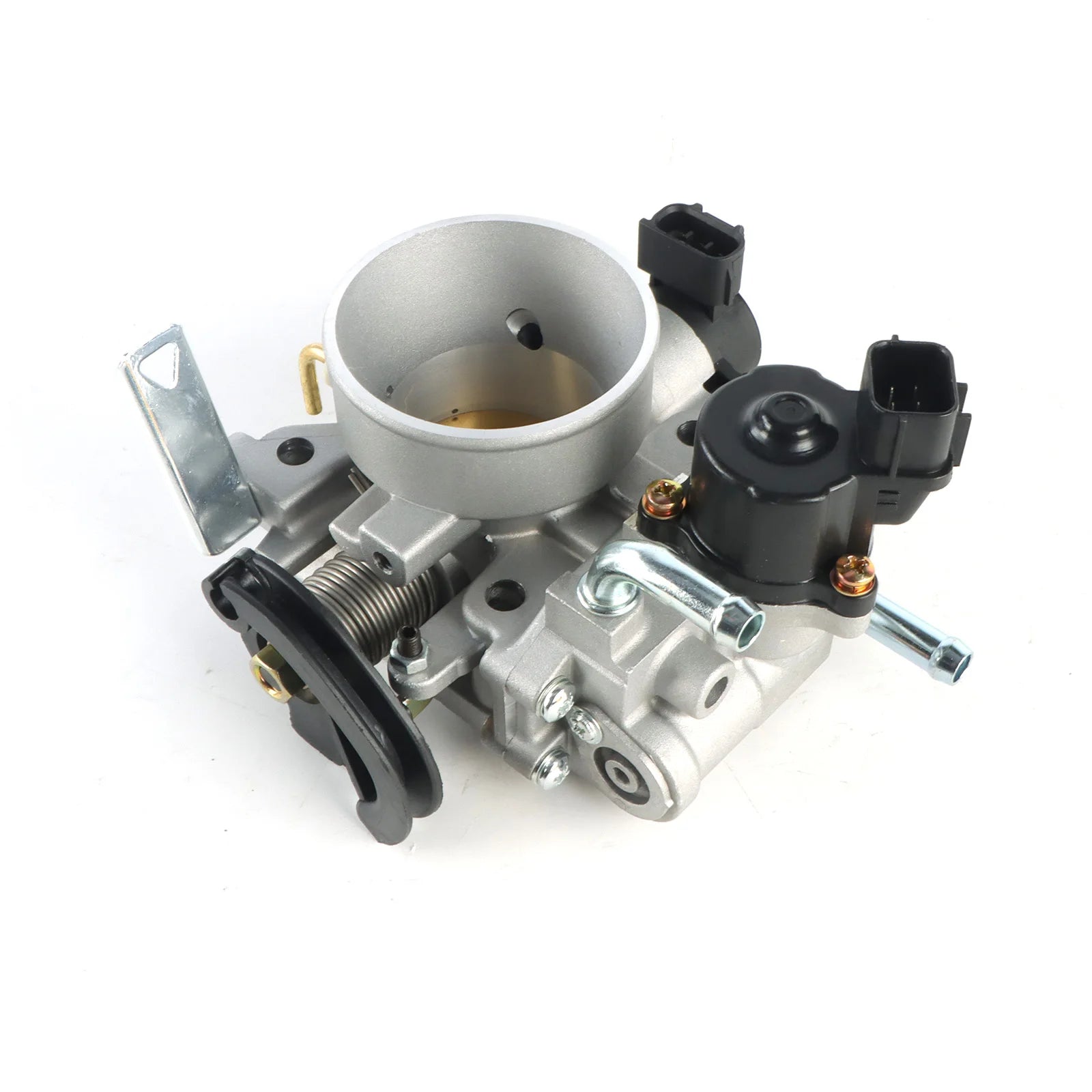 SINOCMP Throttle Body MN128888 MR560120 MR560126 For Mitsubishi Lancer 2002-2007 SOHC 2.0L