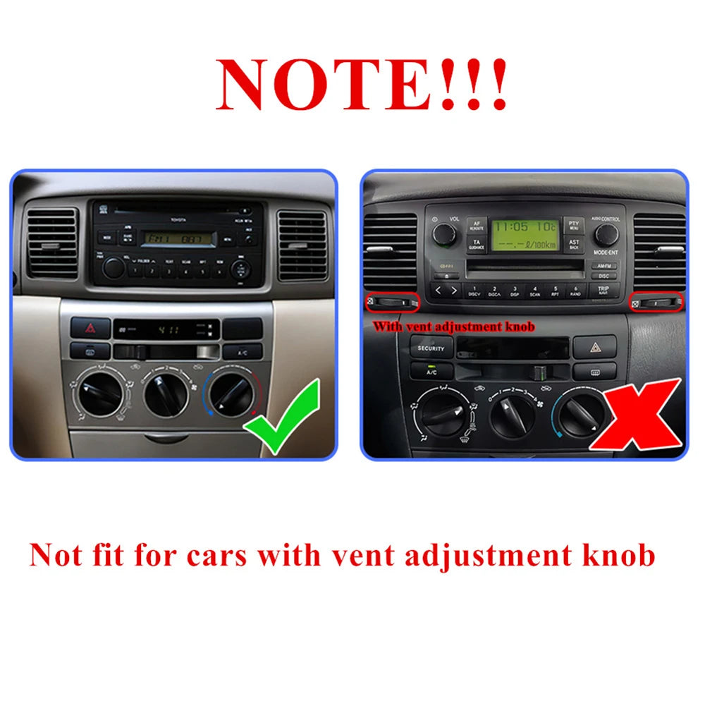 RGB - Ambient Light - for Toyota Corolla 2003-2008 - Car Interior Lighting