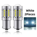 2-Piece LED Interior Light Kit for LED Reverse Light T15 W16W 1156 BA15S P21W W21W 7440 Accesso - Canbus Error-Free B...