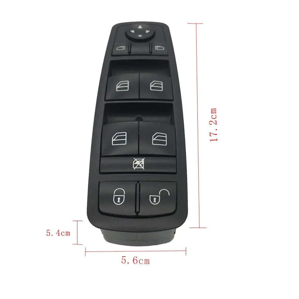 Car Electric Power Window Master Switch A1698206610 1698206610 For Mercedes-Benz for Mercedes-Benz A200 W169 A180 - Auto