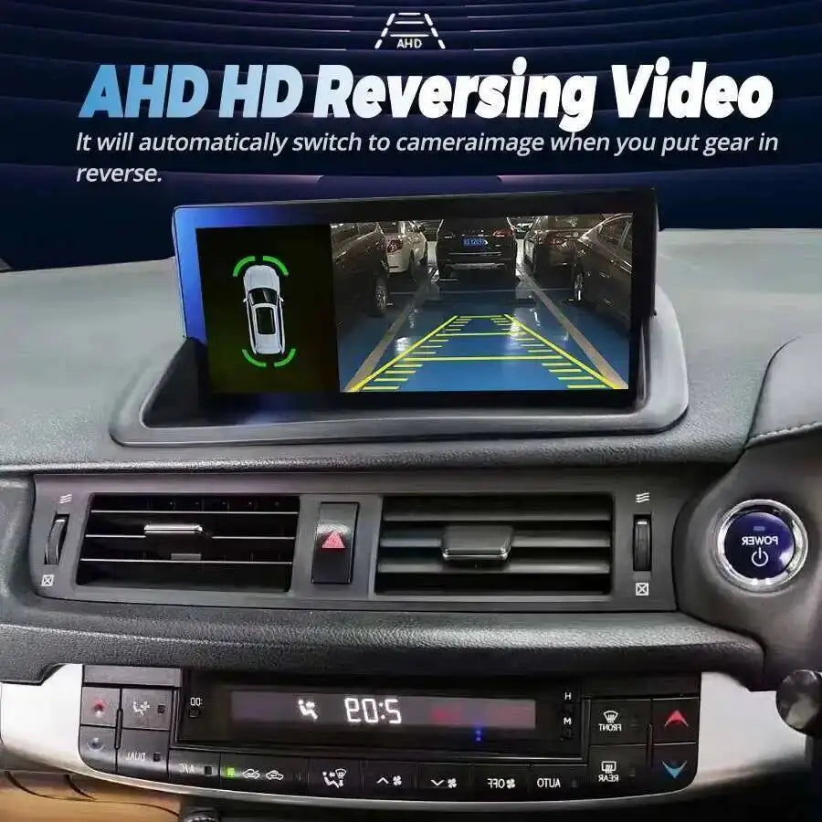10.25'' Bluetooth Carplay Screen For Lexus CT CT200 CT200h 2011-2019 Navi Multimedia Video