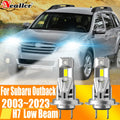 2x High Power H7 Led Headlight Canbus H18 Car Bulb 6000K White Light Moto Turbo Diode Lamp