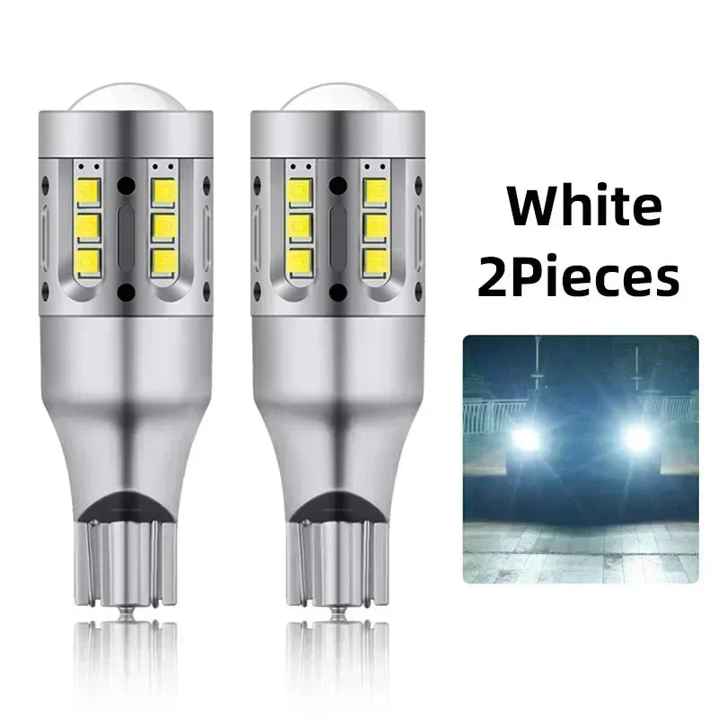 2-Piece LED Interior Light Kit for LED Reverse Light T15 W16W 1156 BA15S P21W W21W 7440 Accesso - Canbus Error-Free B...