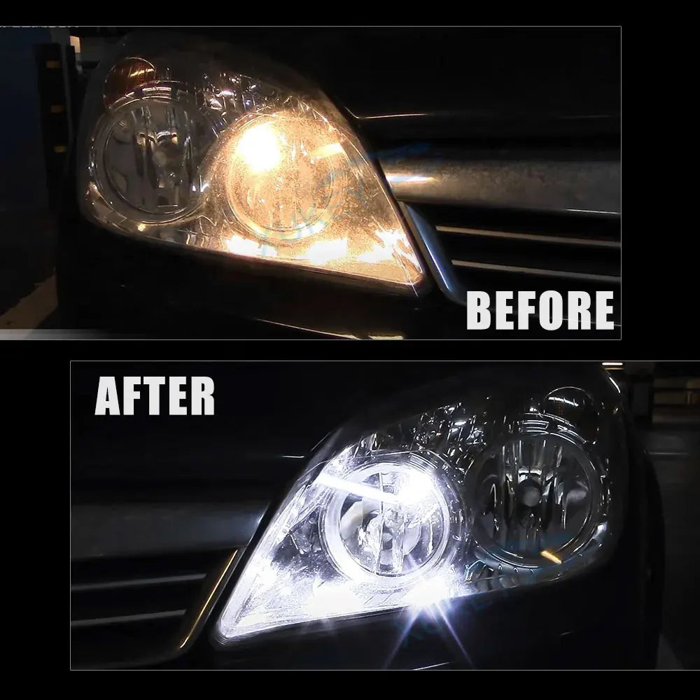 2-Piece LED Interior Light Kit for Mercedes Benz C-Class W203 W204 C63 C200 C180 Canbus No Error - Canbus Error-Free ...