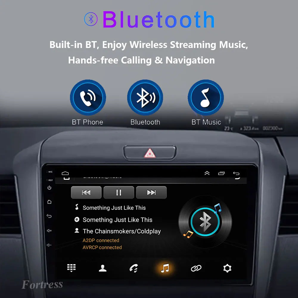 Android 16 Car Radio For Honda Freed 2 2016 - 2020 GPS DSP Wireless Carplay Auto Multimedi