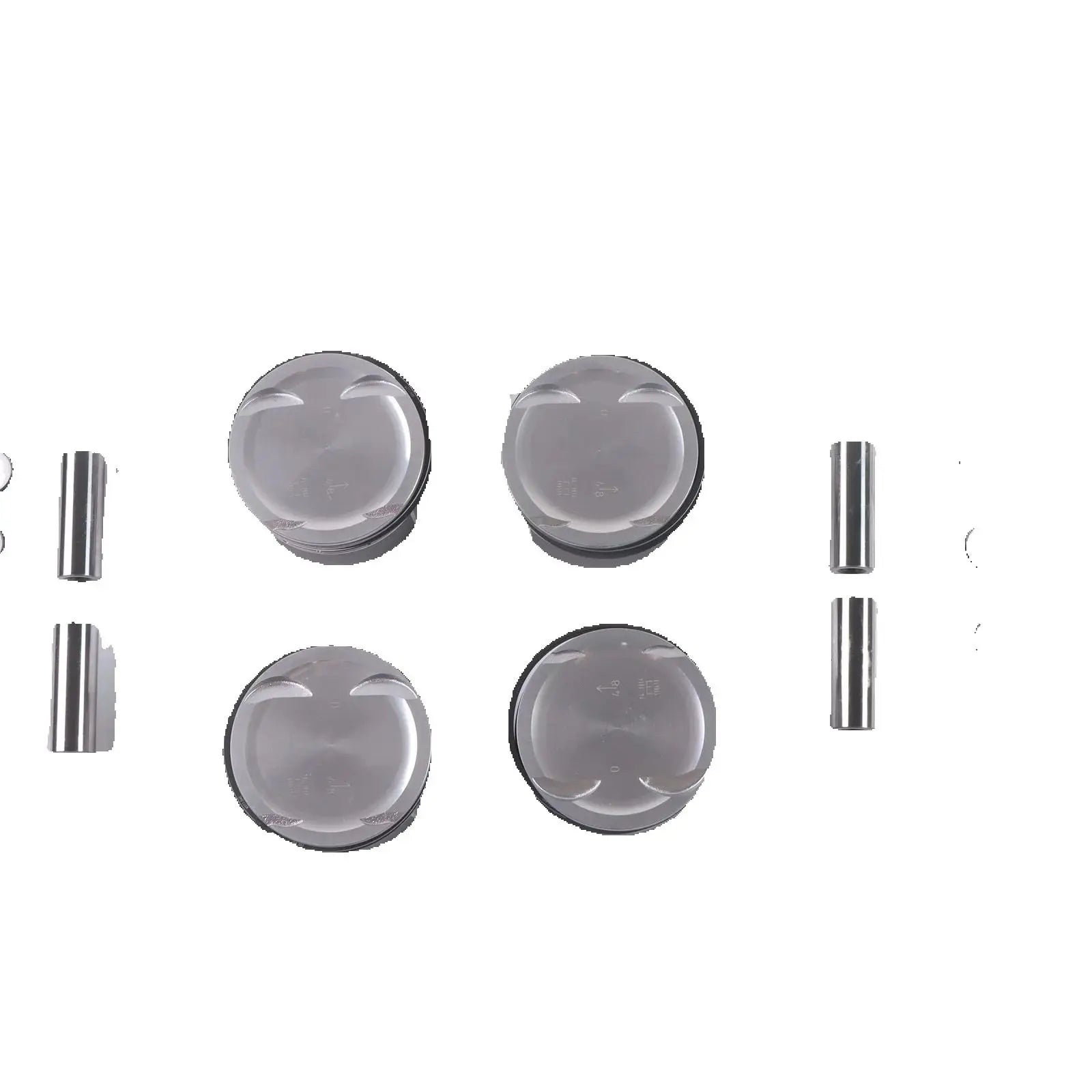 Pistons and Rings Set 82mm FOR Mercedes-Benz W203 W204 2710302217 Engine Component