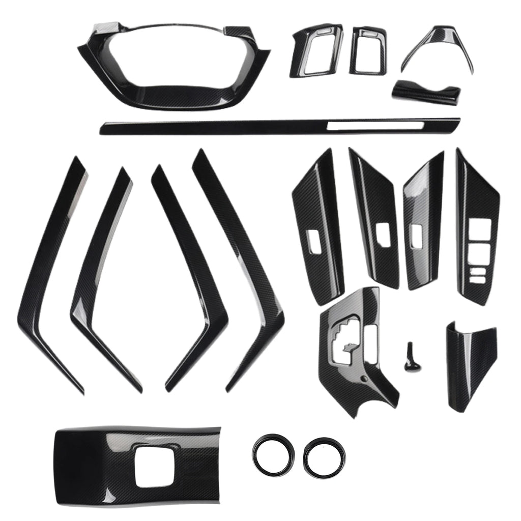 LED Interior Light Kit for Toyota RAV4 2013-2019 - Canbus Error-Free Interior Bulbs