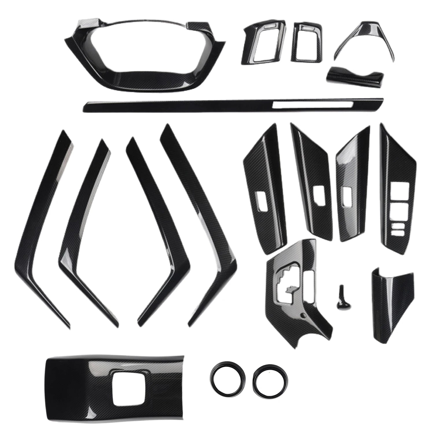 LED Interior Light Kit for Toyota RAV4 2013-2019 - Canbus Error-Free Interior Bulbs