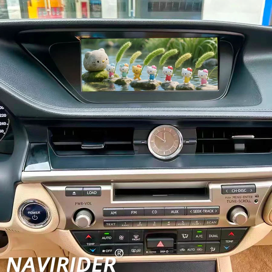 10.25" Android Screen Stereo CarPlay Car Autoradio For Lexus ES350 ES400 ES250 ES300h 2013 | AUTOKITSHOP
