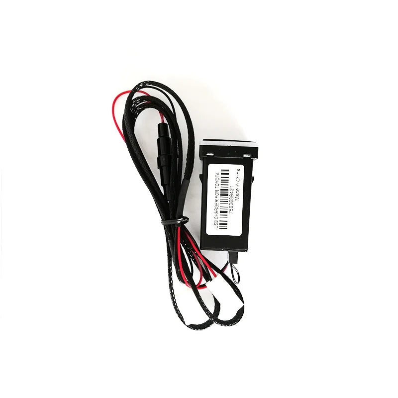 For Toyota Car Fast Charger Dual USB Phone PDA DVR Adapter Plug&Play Cable