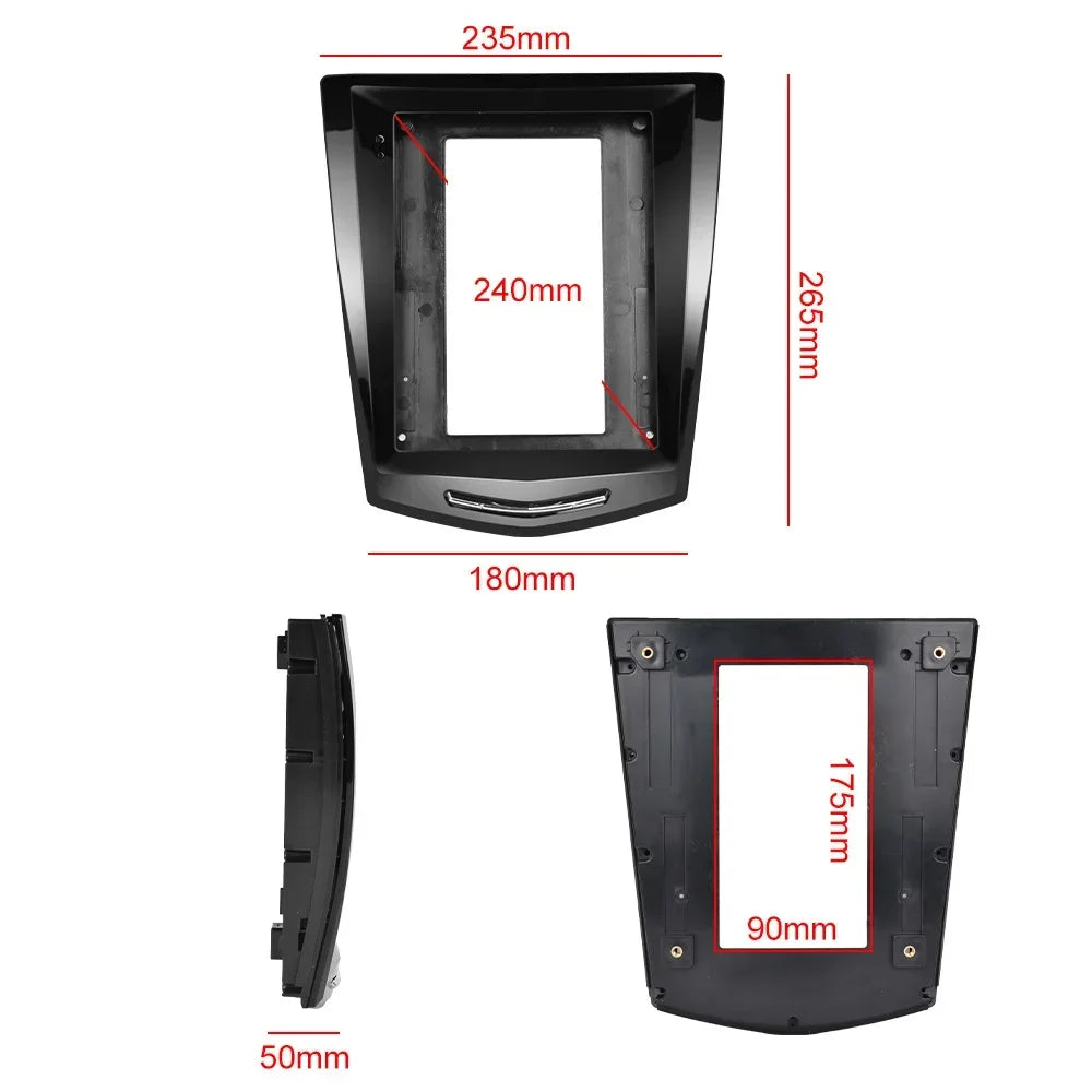 9.7inch Android 14 For Cadillac Ats Xts Cts Srx 2013-2018 Car Radio Multimedia Navigation