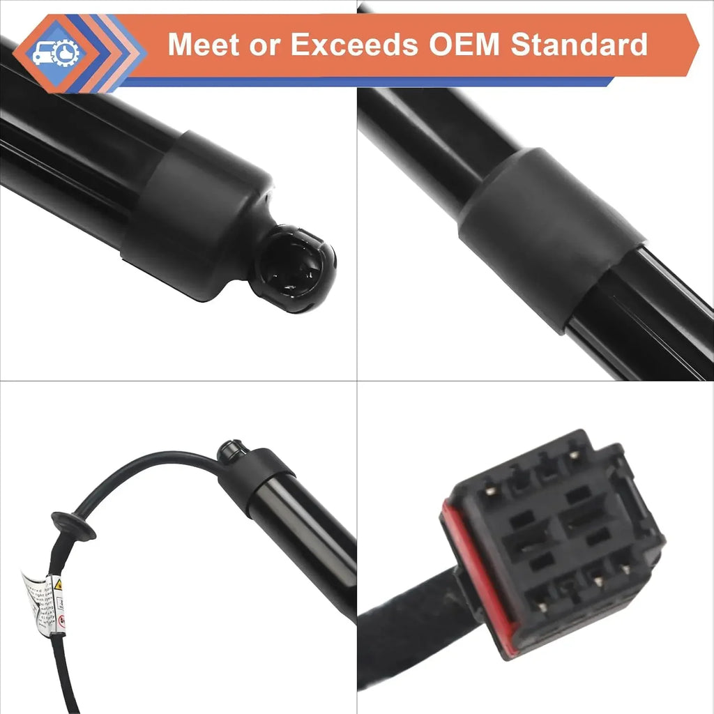 For Hyundai Santa Fe 2013 2014 2015 2016 2017 2018 2019 Rear Electric Tailgate Gas Strut 8 | AUTOKITSHOP