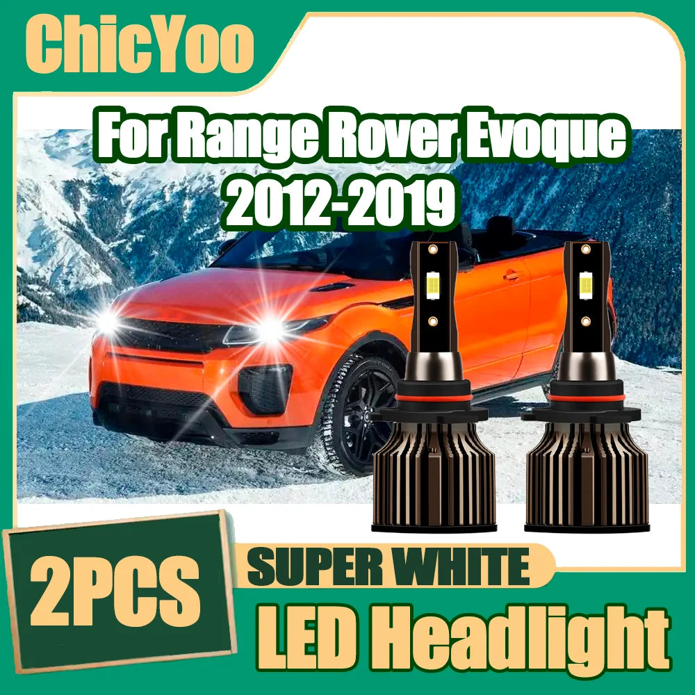 2X 9005 LED Headlight 20000LM CSP Chip 120W High Beam Lamp Car Turbo Light 12V 24V 6500K W