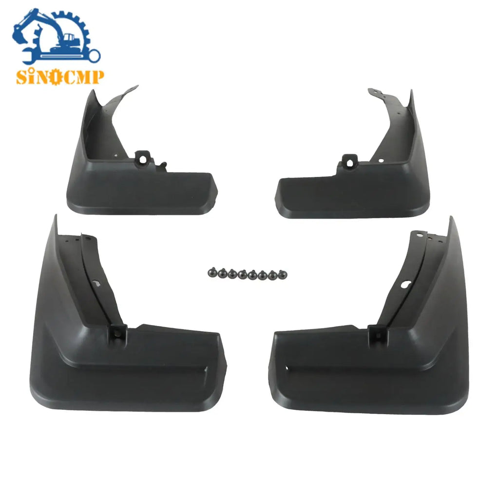 Mudguard Set FOR VW Tiguan R-Line 2018-2023 Splash Guard Car Motorcycle Equipments & Parts