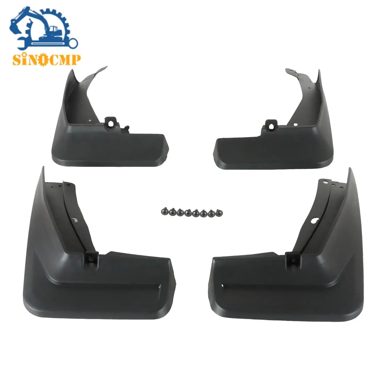 Mudguard Set FOR VW Tiguan R-Line 2018-2023 Splash Guard Car Motorcycle Equipments & Parts