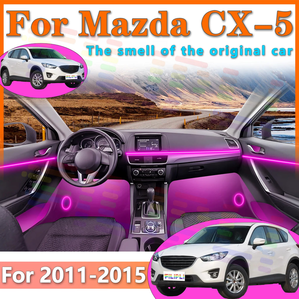 RGB - Ambient Light - for Mazda - App Control - Car Interior Lighting | AUTOKITSHOP
