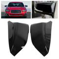 2Pcs Car Side Door Rearview Mirror Cover Caps Trim ABS Glossy Black Replacement  for Infiniti Q50S Q50 - Automotive LED