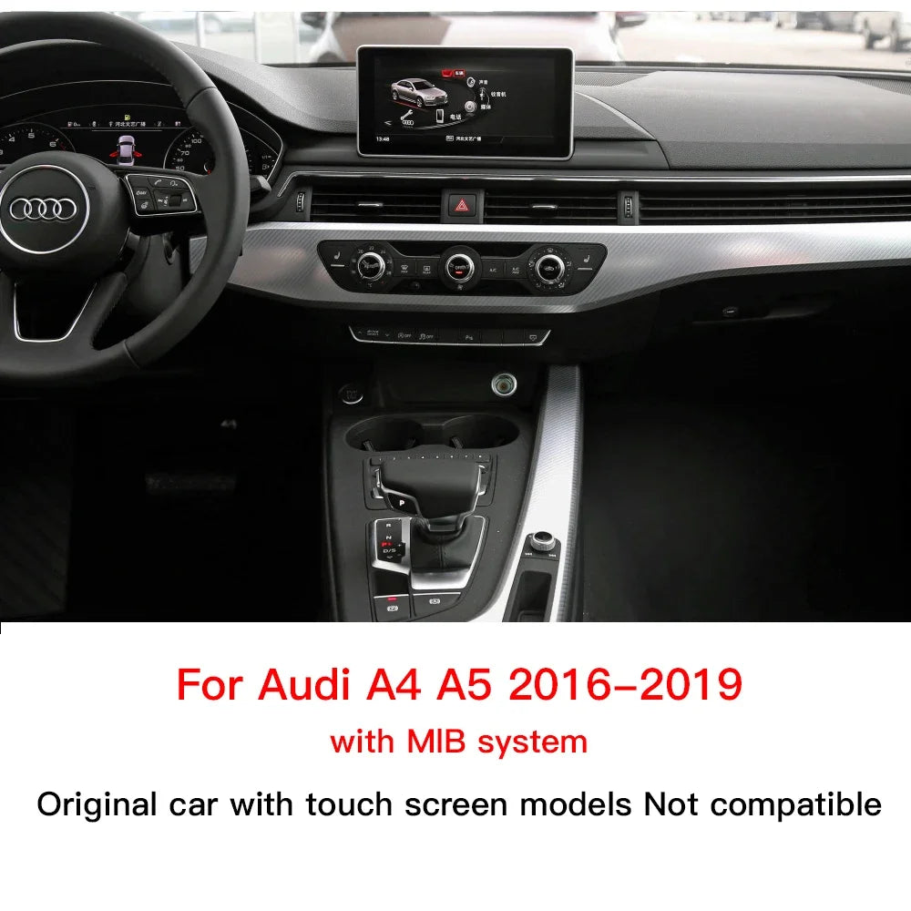 Wireless CarPlay for Audi A4 B9 A5 Q7 2016-2018 Android Auto Reverse Camera Multimedia Acc | AUTOKITSHOP
