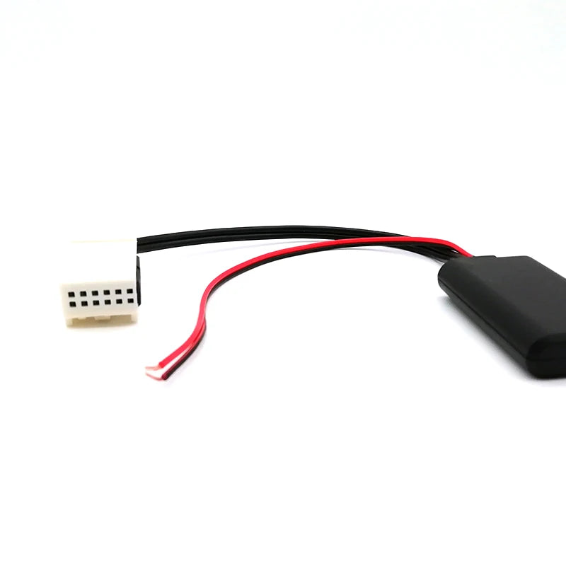 12Pin Bluetooth Audio Adapter Aux Cable For BMW E60(2004~2010), E61 E62 , E63 E64 (2003~20