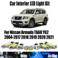LED Interior Light Kit for Nissan Armada TA60 Y62 2004- 2018 - Canbus Dome Map Door Trunk Bulbs | AUTOKITSHOP