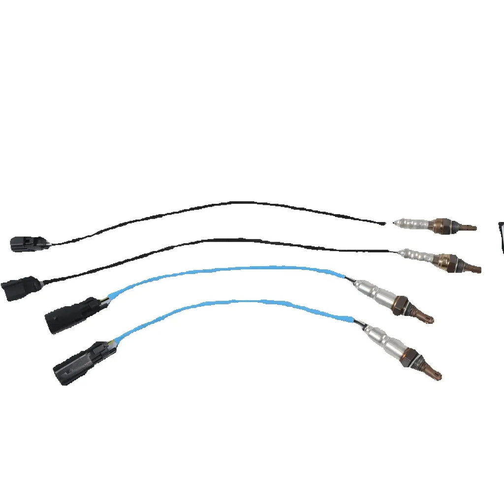 Oxygen Sensor Set 9E5Z-9F472-D BE5Z-9G444-A 4PCS Downstream and Upstream FOR Ford Explorer