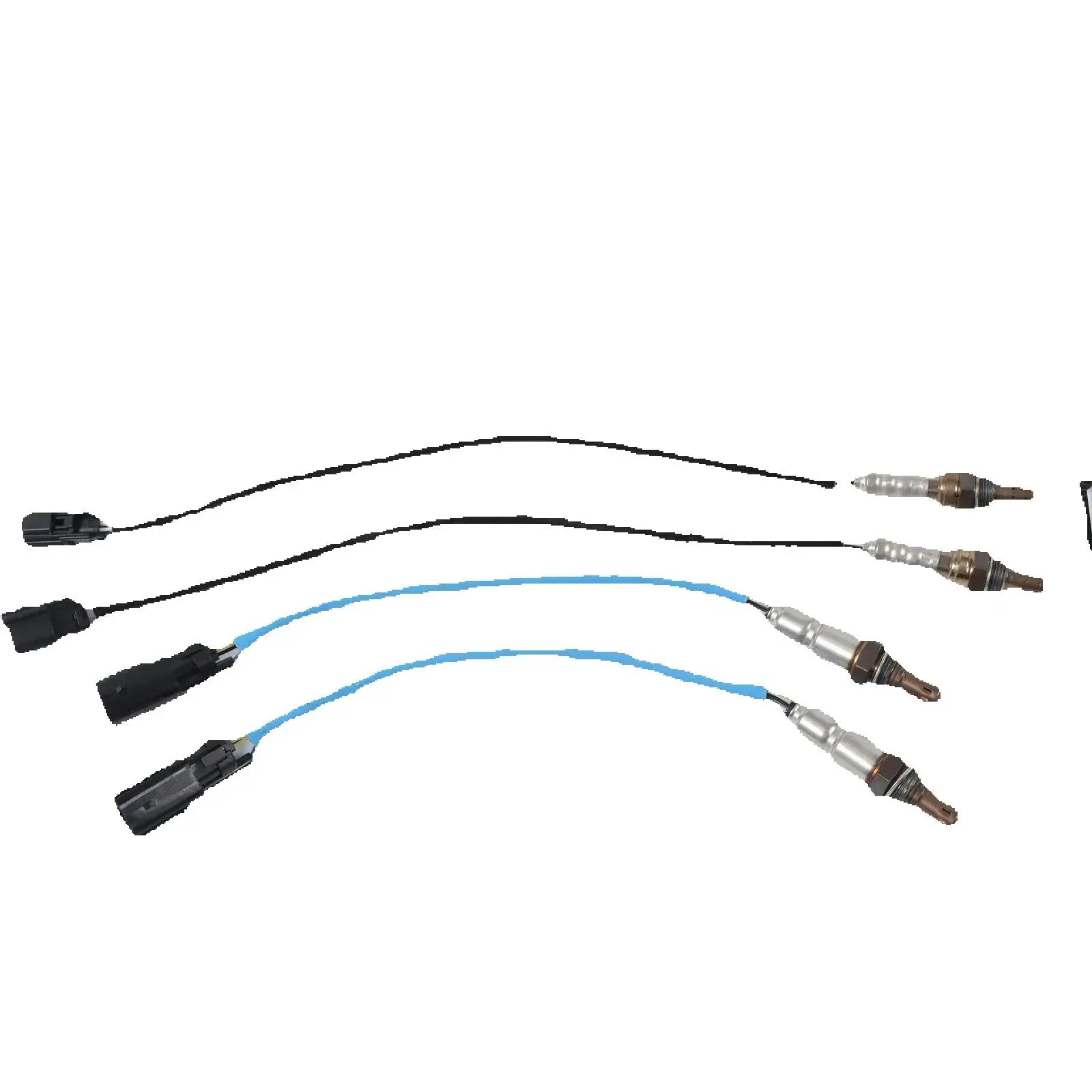 Oxygen Sensor Set 9E5Z-9F472-D BE5Z-9G444-A 4PCS Downstream and Upstream FOR Ford Explorer