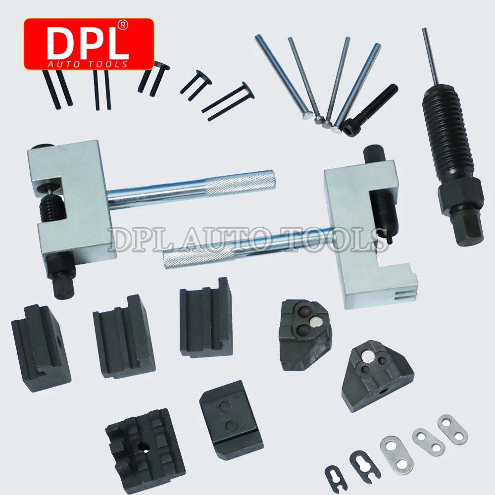 Engine Timing Tool Kit Timing Chain Riveter Removal Assembly Tools for Mercedes  for Mercedes M271 M272 - Automotive LED