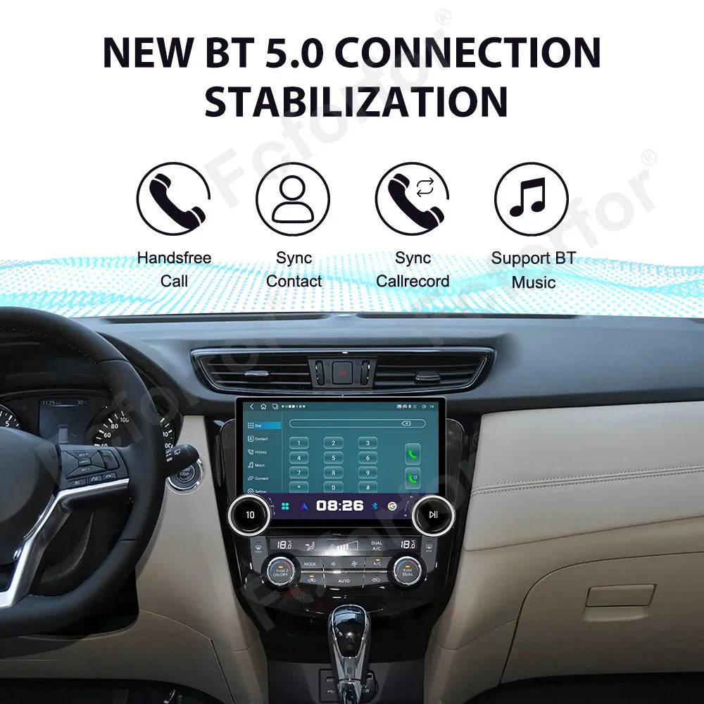 Supreme Luxury Vision Pro 11.5 Inch Android 15 HD Touch Wireless CarPlay GPS Stereo Head U