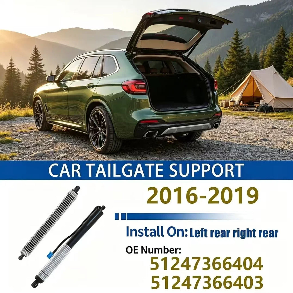 51247366404 51247366403 Rear Tailgate Power Lift Support Electric Trunk Hatch Strut For 20 | AUTOKITSHOP