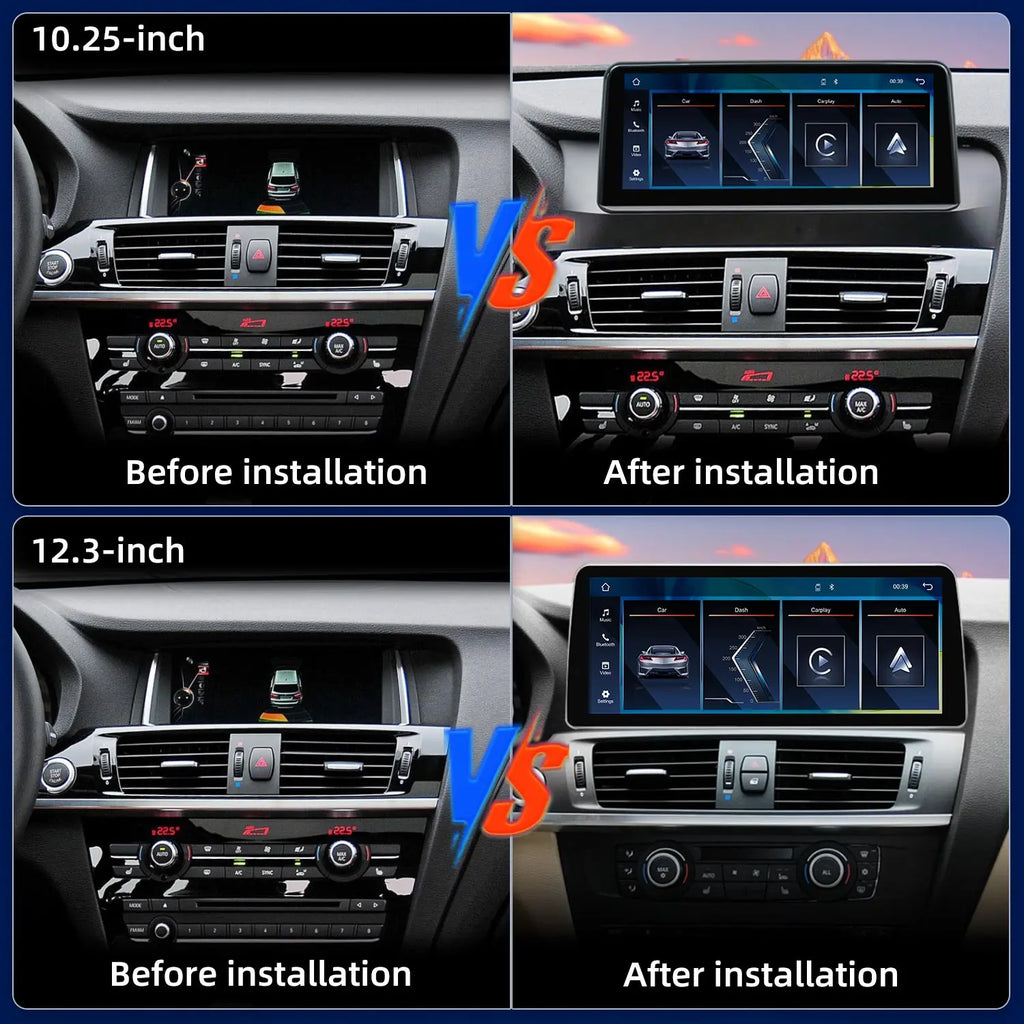 LED Interior Light Kit for BMW F26 X4 - Canbus Error-Free Interior Bulbs