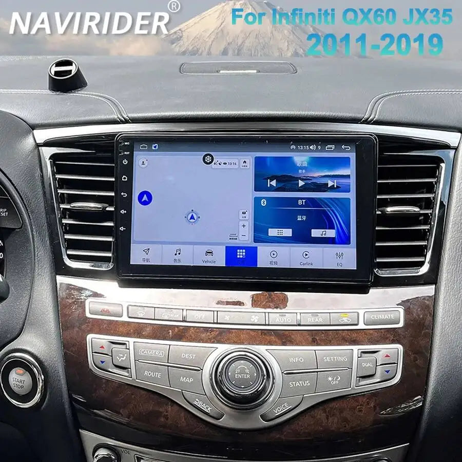 9" Screen Car Radio CarPlay For Infiniti QX60 JX35 2011-2019 GPS Navi Android Auto Stereo