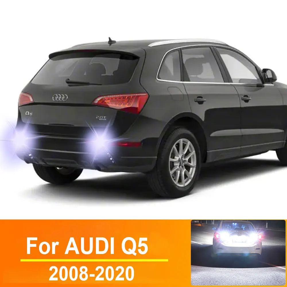 LED Interior Light Kit for Audi Q5 2008-2020 - Canbus Dome Map Door Trunk Bulbs | AUTOKITSHOP