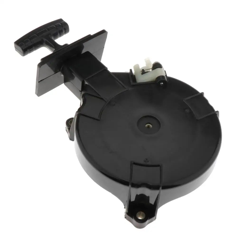 Recoil Pull Starter Assy Sturdy Replacement Outboard Engine Component for Mercury 4HP 5HP 6HP Bo - Automotive LED Light