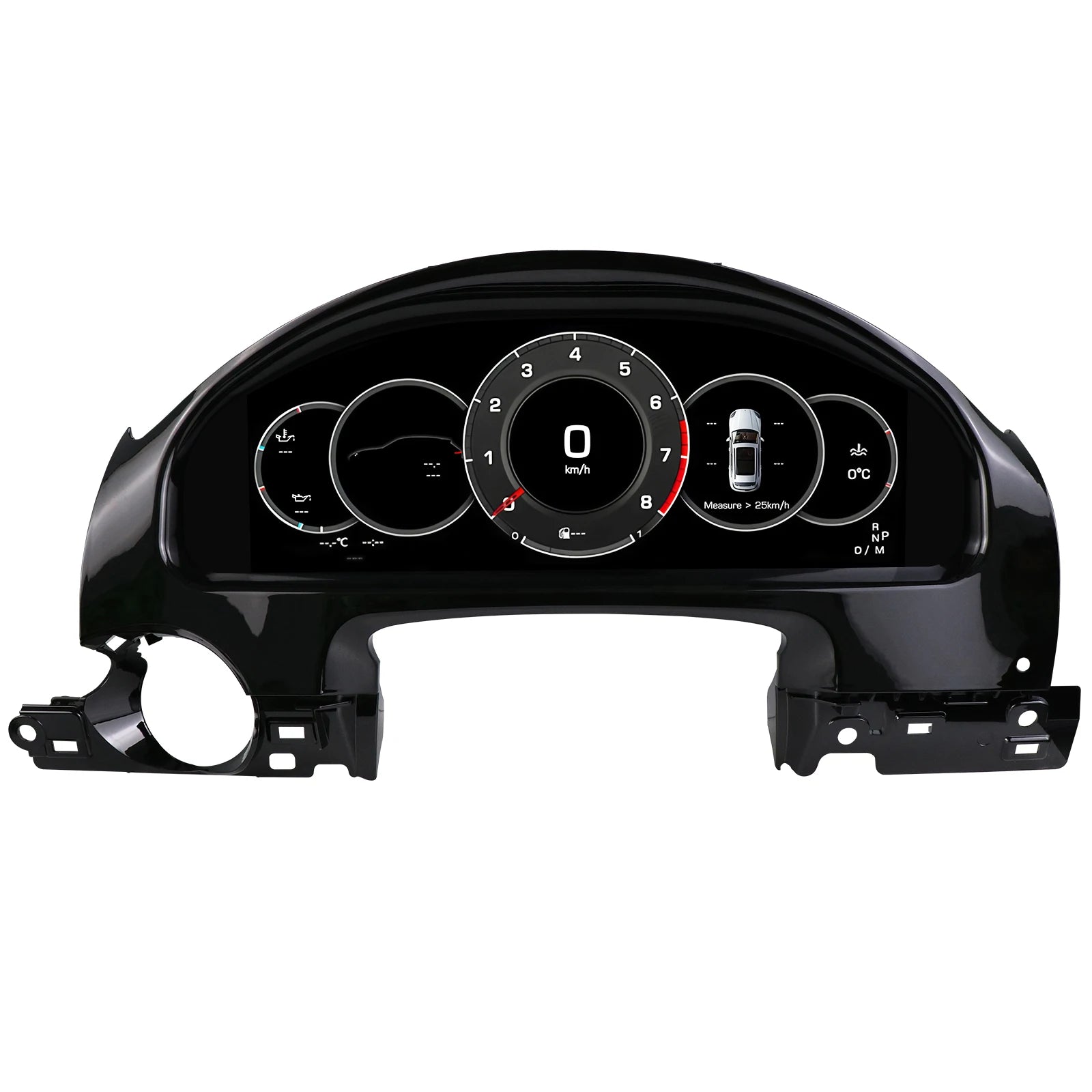 1920*720 Car Diqital Instrument Cluster For Porsche Cayenne 2011-2017 Dashboard Display Vi