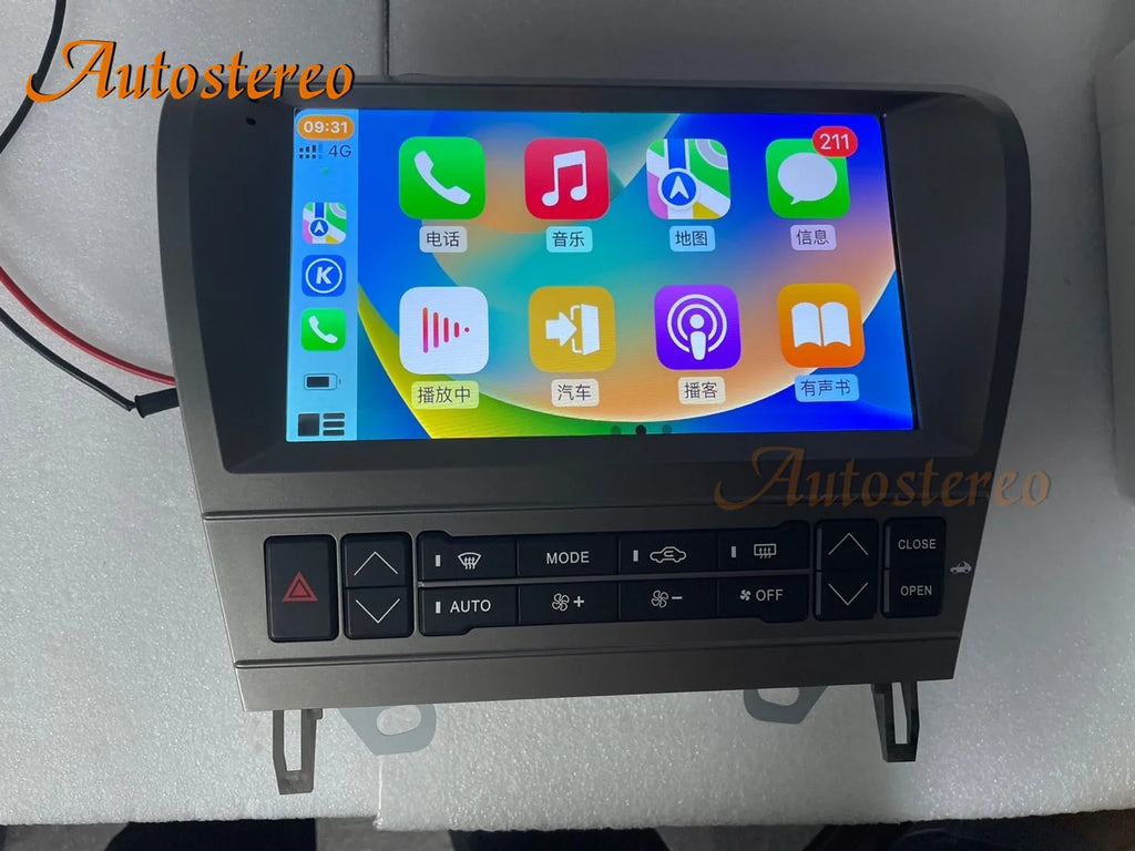 Carplay Android 14 Auto Stereo For Lexus SC430 2000-2009 Car GPS Navigation Multimedia Pla