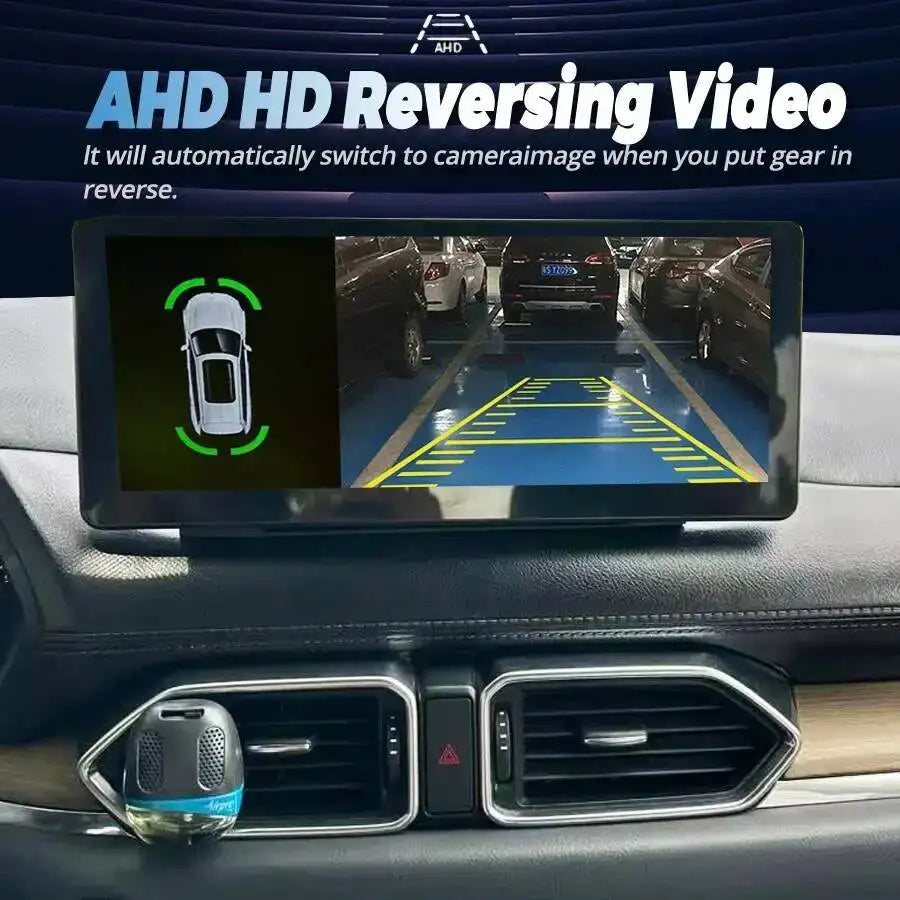 10.25 Inch Android 14 Car Radio Stereo GPS 4G CarPlay Multimedia Video Navigation Player F | AUTOKITSHOP
