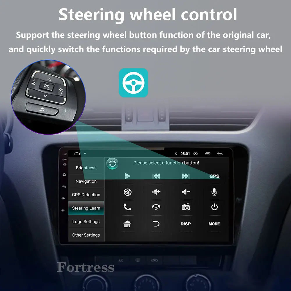 For Volkswagen SKODA Octavia 3 A7 2013-2018 Car Radio Android 16 Carplay Navigation GPS Mu
